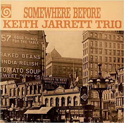 Cover for Keith Jarrett · Somewhere Before (CD) (2009)