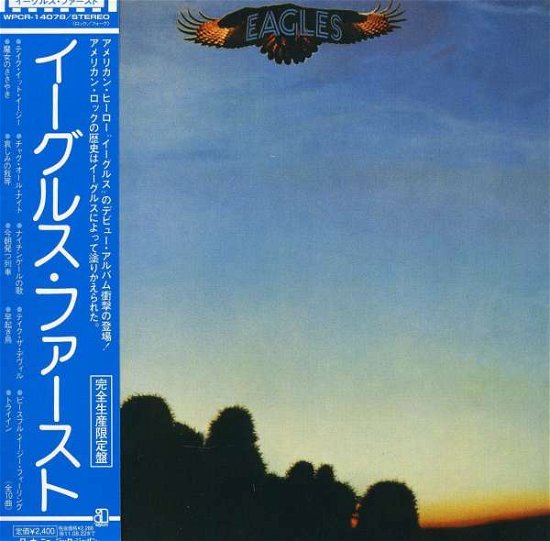 Eagles -jap Card- - Eagles - Musikk - WARNER BROTHERS - 4943674104413 - 23. februar 2011