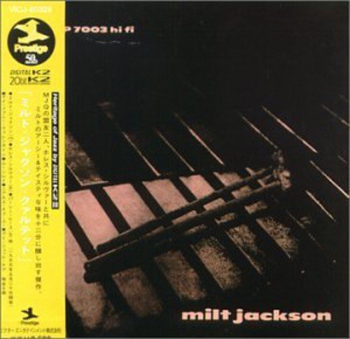 Cover for Milt Jackson · Quartet (CD) [Limited, Remastered edition] (1999)