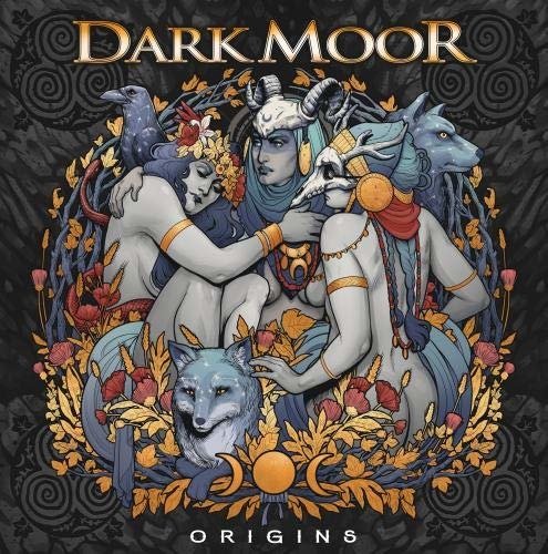 Cover for Dark Moor · Orgins (CD) [Japan Import edition] (2019)