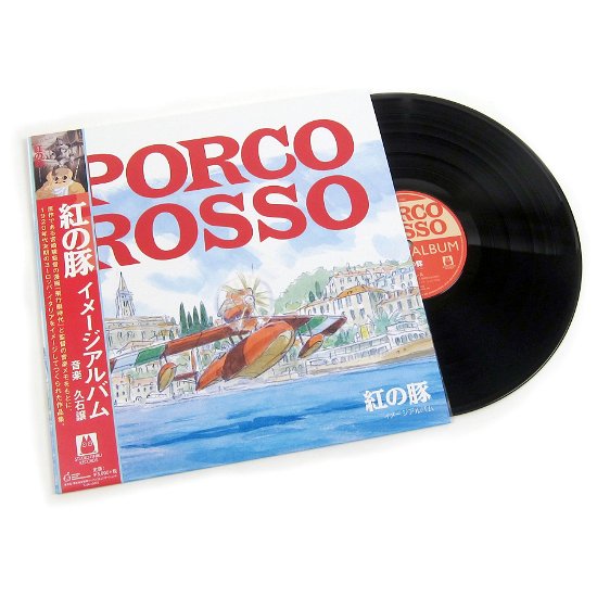 Joe Hisaishi - Porco Rosso - Bande originale sur vinyle - limitée -  ISBN:4988008087413