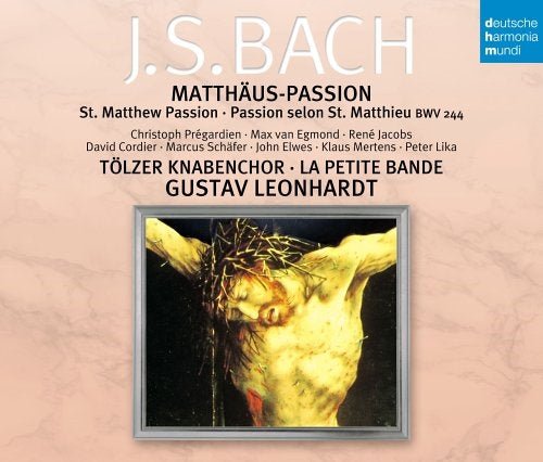 Cover for Gustav Leonhardt · Deutsche Harmonia Mundi J.s. Bach: M (CD) [Japan Import edition] (2005)