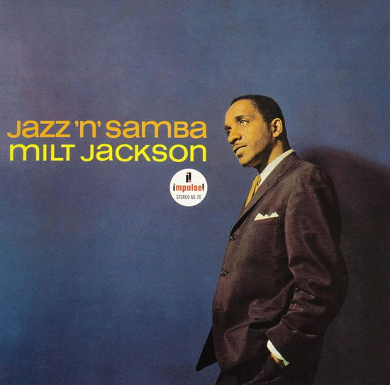 Jazz N Samba - Milt Jackson - Muziek - UM - 4988031380413 - 29 mei 2020