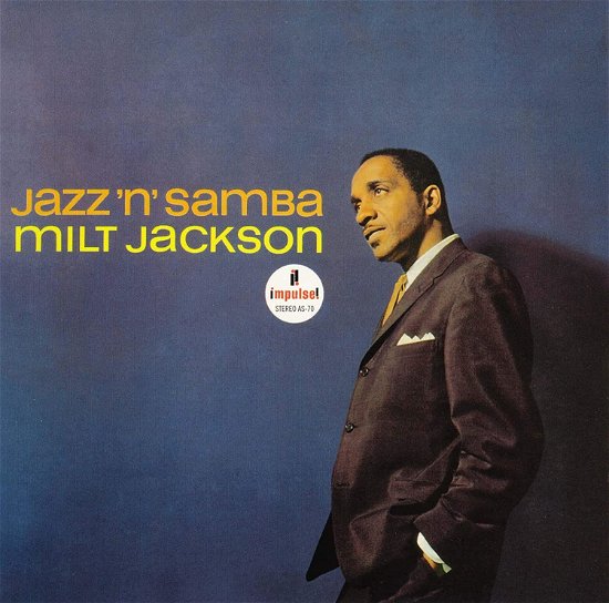 Cover for Milt Jackson · Jazz N Samba (CD) [Limited edition] (2020)