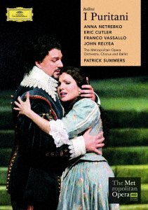 Cover for Anna Netrebko · Bellini: I Puritani &lt;limited&gt; (MDVD) [Japan Import edition] (2021)