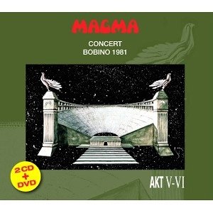 Cover for Magma · Untitled (CD) [Japan Import edition] (2017)