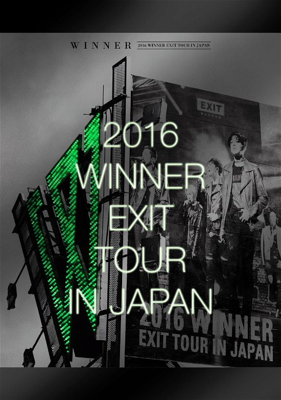 Cover for Winner · 2016 Winner Exit Tour in Japan &lt;limited&gt; (MBD) [Japan Import edition] (2016)