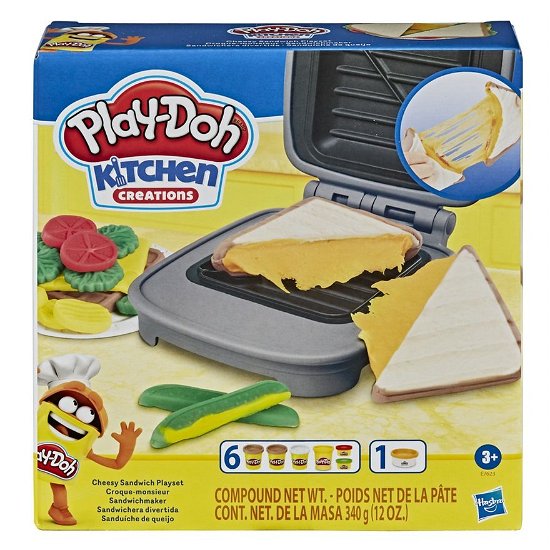 Cover for Play-Doh · Cheesy Sandwich Playset (MERCH) (2020)