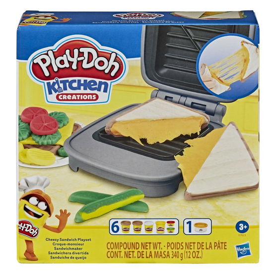 Cover for Play-Doh · Cheesy Sandwich Playset (Toys) (2020)