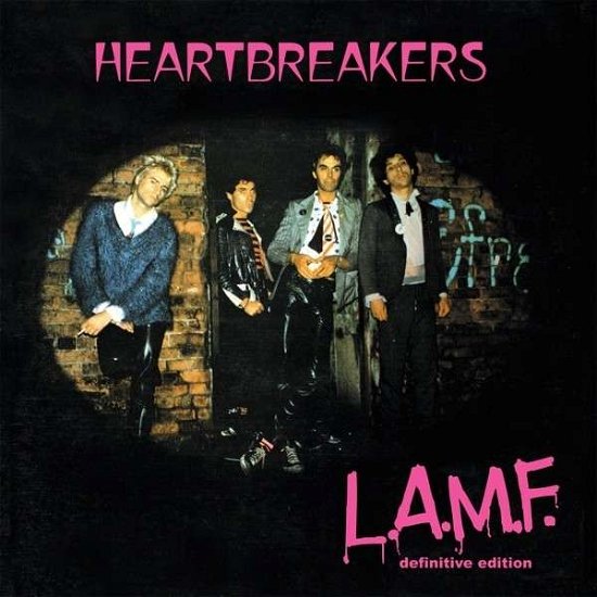Cover for Heartbreakers · Lamf Definitive Edition (LP) [Definitive edition] (2011)