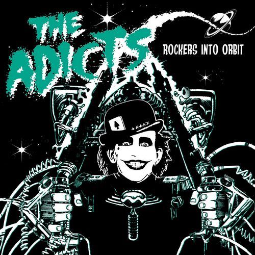 Cover for Adicts The · Rockers into Orbit (LP) [RSD 2025 Milky Clear edition] (2025)