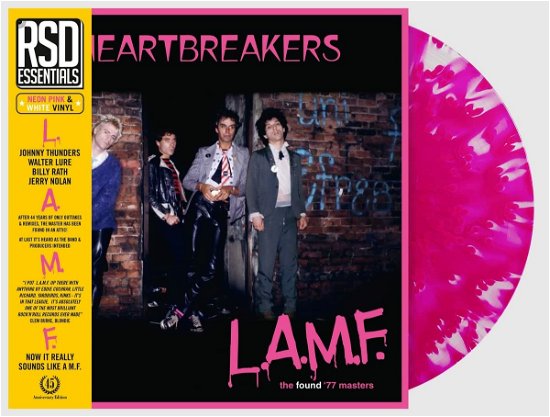 L.a.m.f. - the Found '77 Mast - Heartbreakers - Musikk - JUNGLE - 5013145913413 - 9. september 2022