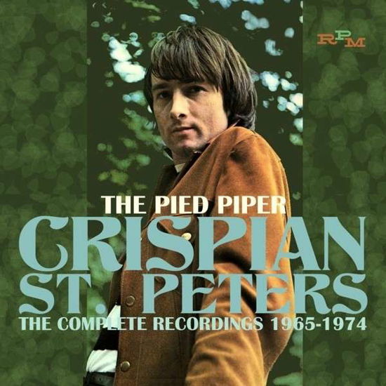 Cover for Crispian St. Peters · Pied Piper - The Complete Recordings 1965-1974 (CD) (2019)
