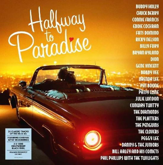 Various Artists - Halfway to Paradise - Musik - DEMON - 5014797896413 - 26. januar 2018