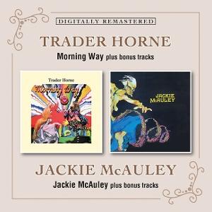 Cover for Jackie McAuley &amp; Trader Horne · Morning Way - Jackie McAuley plus bonus tracks (CD) (2025)