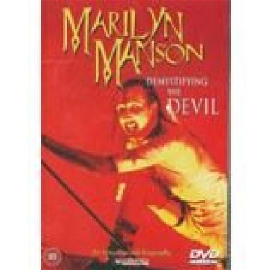 Cover for Marilyn Manson · Marilyn Manson : Demystifying the d (DVD) (2000)