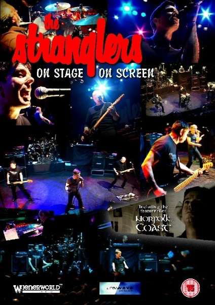 On Stage on Screen - The Stranglers - Elokuva - POSSUM RECORDS - 5018755254413 - perjantai 1. kesäkuuta 2012