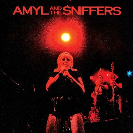 Cover for Amyl and the Sniffers · Big ATTRACTION &amp; GIDDY UP (LP) (2018)