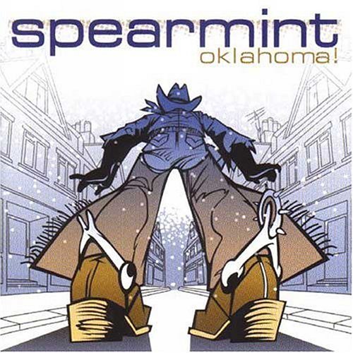Cover for Spearmint · Oklahoma (CD) (2005)