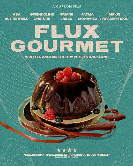 Flux Gourmet - Flux Gourmet BD - Movies - Curzon Film World - 5021866019413 - December 19, 2022