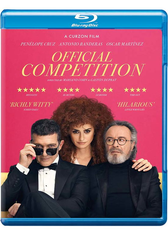 Official Competition - Official Competition BD - Films - Curzon Film World - 5021866022413 - 5 december 2022