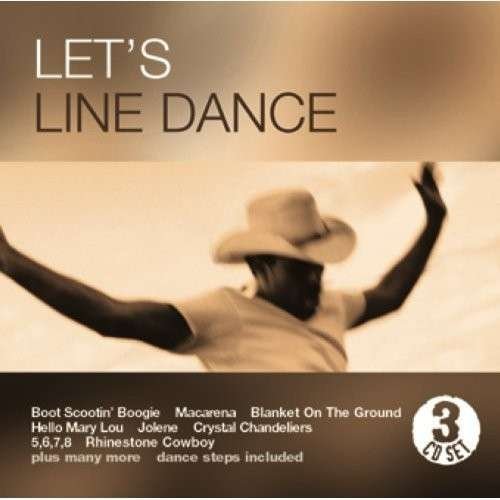 Cover for Let's Line Dance / Various (CD) (2012)
