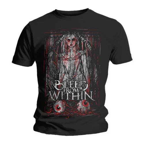 Bleed From Within Unisex T-Shirt: Bleed From Within Bride - Bleed From Within - Koopwaar - BravadoÂ  - 5023209746413 - 7 januari 2015
