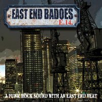 Cover for East End Badoes · Punk Rock Sound with an East End Beat (LP) (2018)