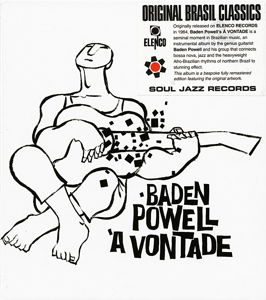 Cover for Baden Powell · A Vontade (LP) [Limited edition] (2012)