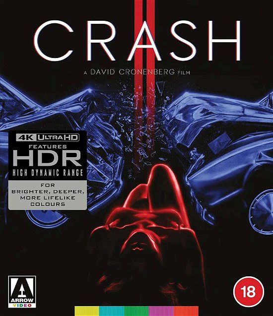 Crash - David Cronenberg - Elokuva - Arrow Video - 5027035022413 - maanantai 14. joulukuuta 2020