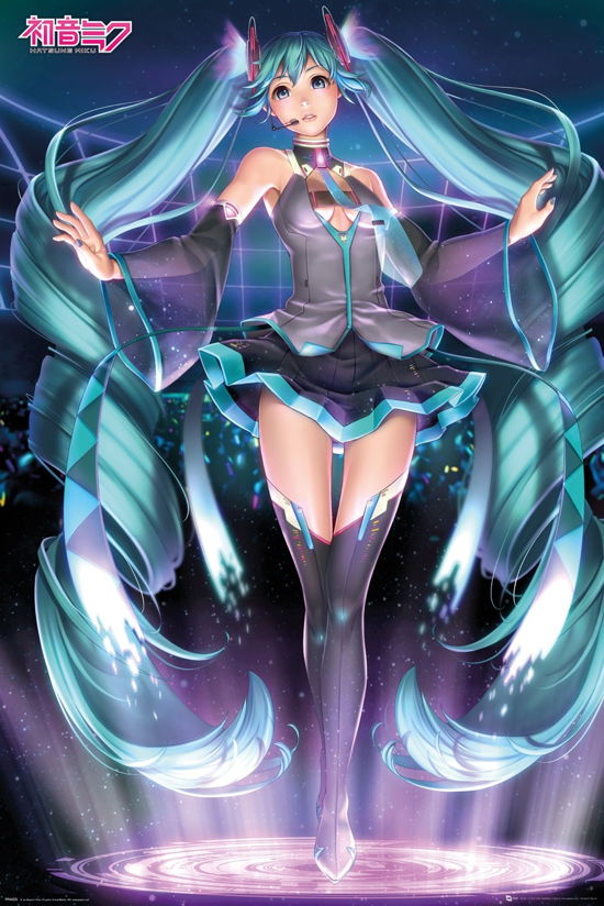 Cover for Hatsune Miku · Hatsune Miku: Gb Eye - Projection (Poster Maxi 61x91,5 Cm) (MERCH) (2019)