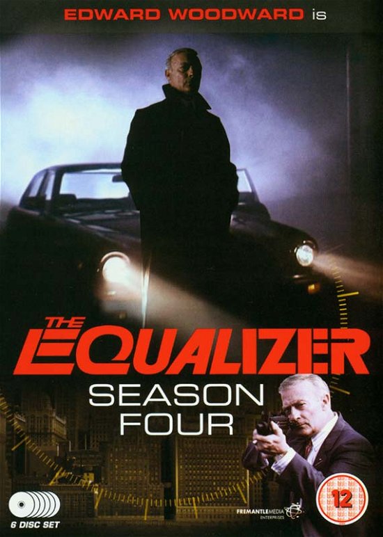 Cover for The Equalizer Season Four · The Equalizer Season 4 (DVD) (2012)
