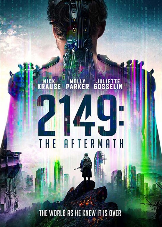 Cover for 2149 the Aftermath · 2149 - The Aftermath (aka Darwin) (aka Confinement) (DVD) (2021)