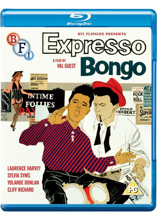 Expresso Bongo Blu-Ray + - Expresso Bongo - Filme - British Film Institute - 5035673012413 - 25. April 2016