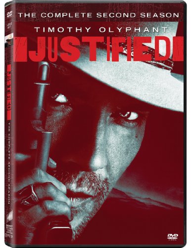 Cover for Justified Season 2 (DVD) (2011)