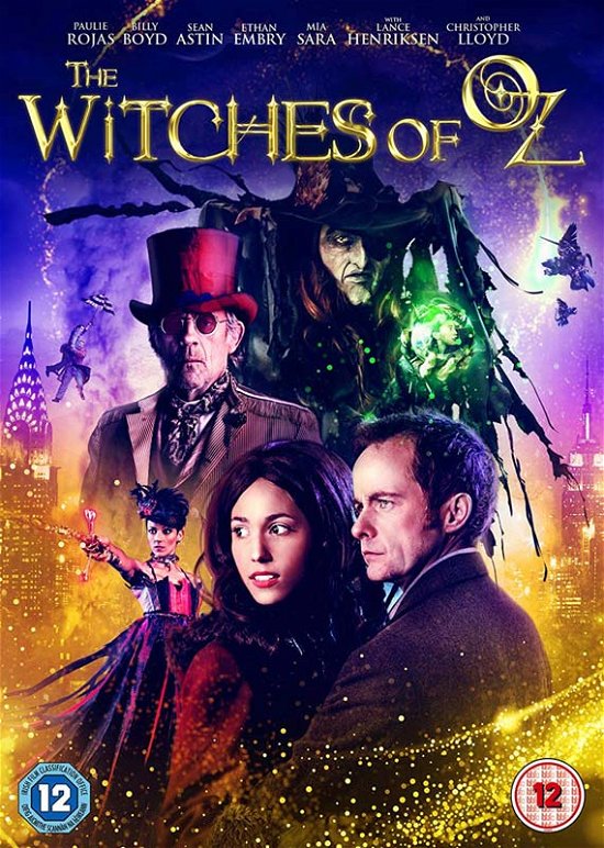 Cover for The Witches of Oz (DVD) (2019)