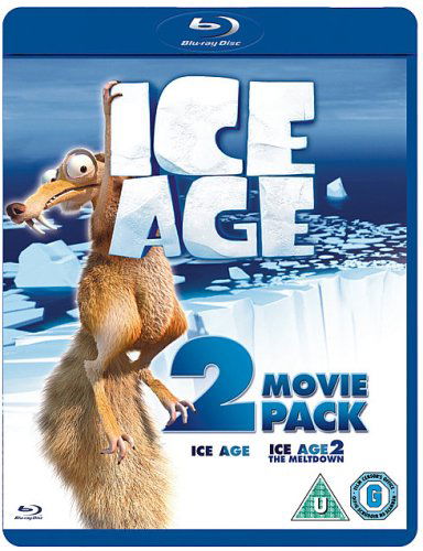 Cover for Ice Age / Ice Age 2 · Ice Age / Ice Age 2 - The Meltdown (Blu-Ray) (2008)