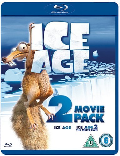Cover for Ice Age / Ice Age 2 · Ice Age / Ice Age 2 - The Meltdown (Blu-ray) (2008)