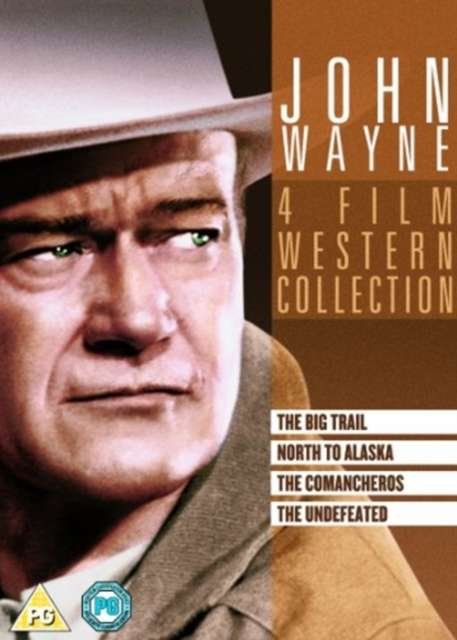 Cover for John Wayne Box Set · John Wayne - The Big Trail / The Comancheros / North To Alaska / The Undefeated (DVD) (2012)