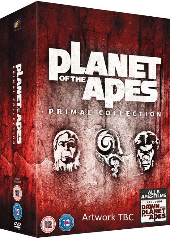 Cover for Planet of the Apes Primal Coll · Planet Of The Apes - Complete Primal Movie Collection (All 8 Films) (DVD) (2014)