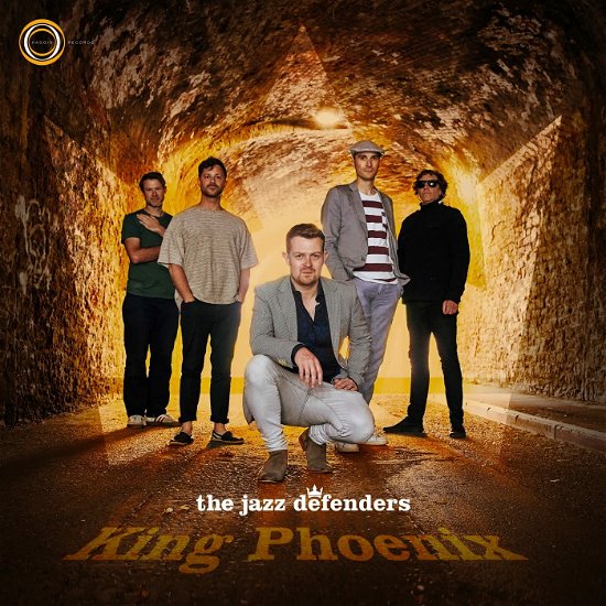 Cover for Jazz Defenders · King Phoenix (CD) (2022)