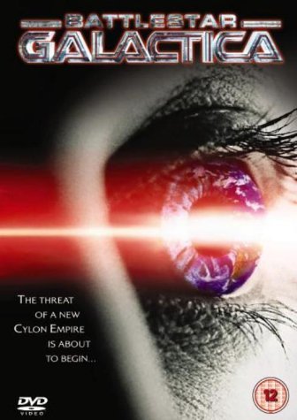 Cover for Battlestar Galactica - The Mini Series (DVD) (2004)