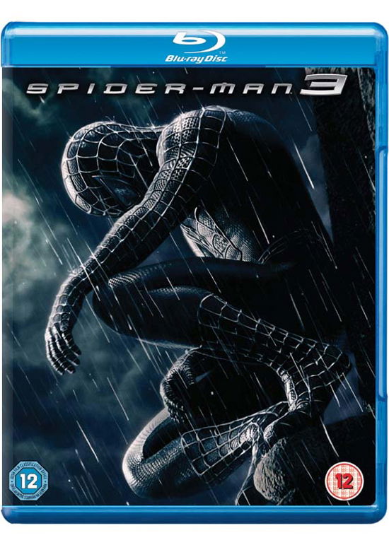 Cover for Spider-man 3 · Spider-Man 3 (Blu-ray) (2018)