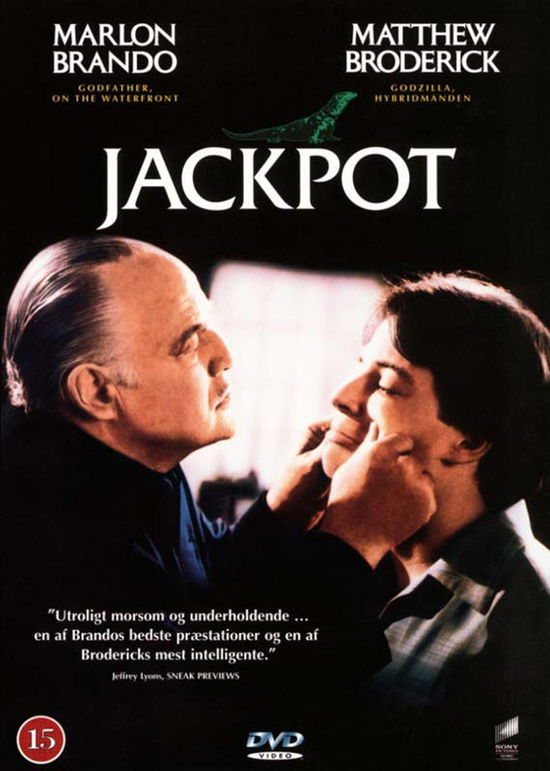 Cover for Jackpot · Kas - Freshman, the DVD S-t (DVD) (2007)