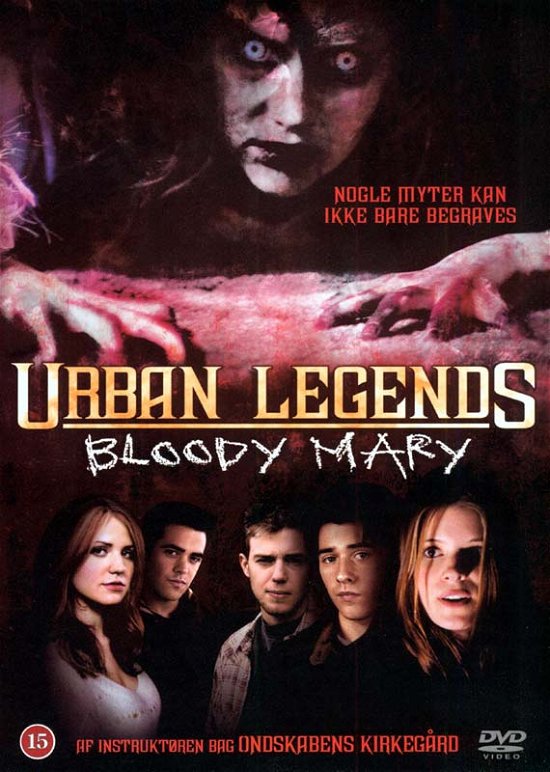 Cover for Urban Legends: Bloody Mary (DVD) (2007)