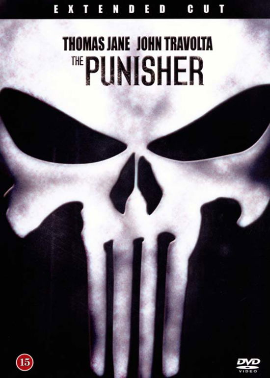 The Punisher (2004) [DVD] - The Punisher - Elokuva - HAU - 5051159228413 - maanantai 25. syyskuuta 2023