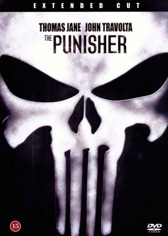 The Punisher (2004) [DVD] - The Punisher - Películas - HAU - 5051159228413 - 25 de septiembre de 2023