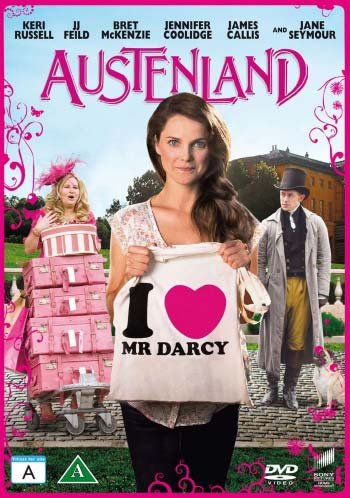 Austenland DVD S-t -  - Film - JV-SPHE - 5051162325413 - 18. juli 2014