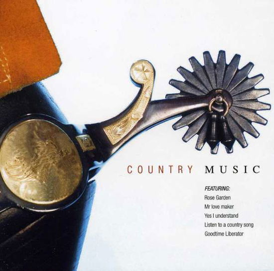 Cover for Country Music / Various (CD) (2011)