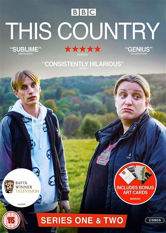 This Country Series 1 to 2 - This Country S1  2 Bxst - Film - BBC - 5051561043413 - 22. oktober 2018